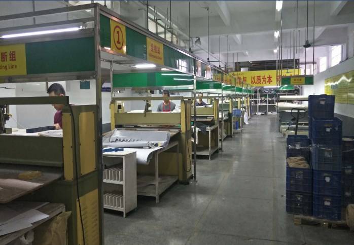 Cutting Department