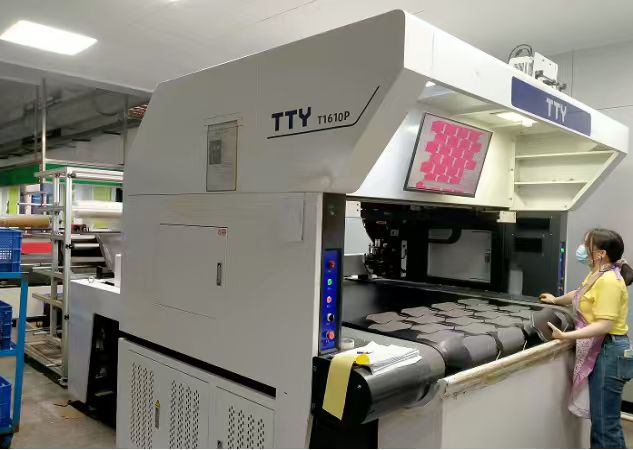 TTY Digital Printer